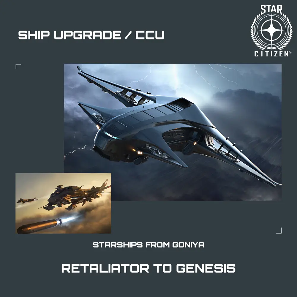 Retaliator to Genesis