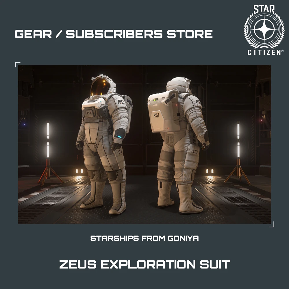 Zeus Exploration Suit