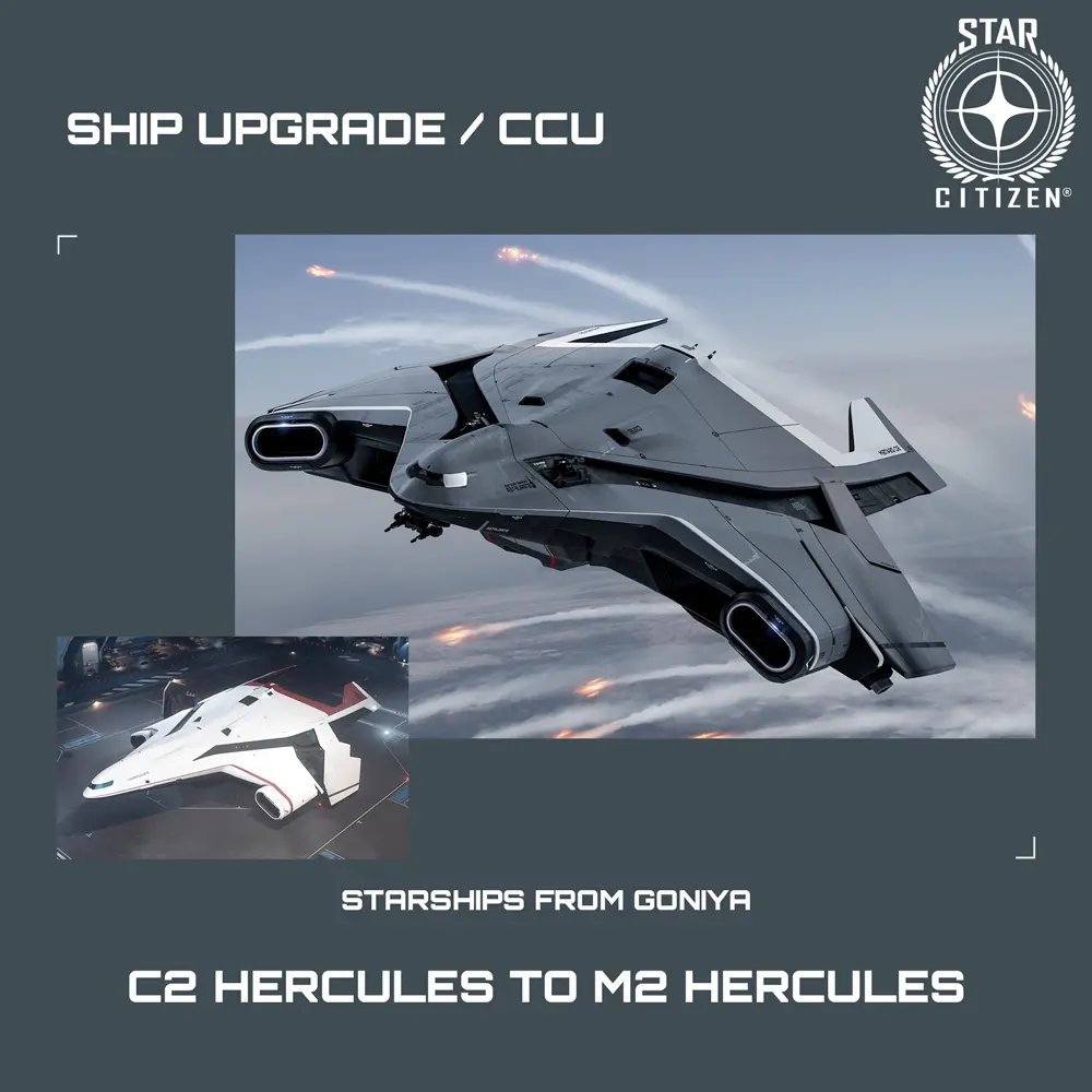 C2 Hercules to M2 Hercules