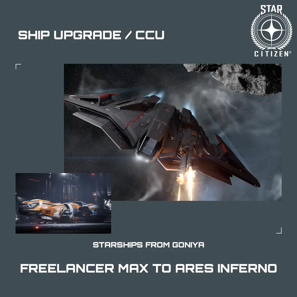 Freelancer MAX to Ares Inferno