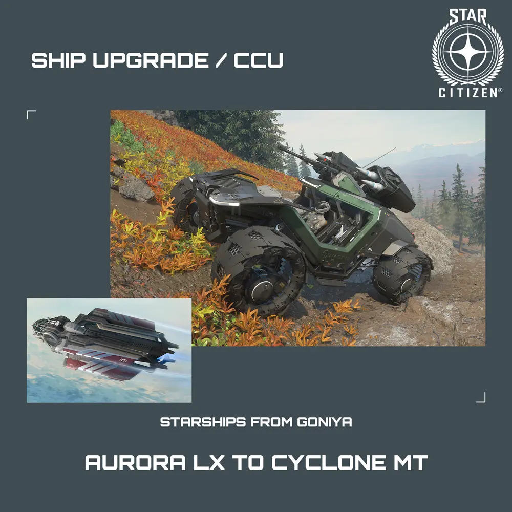 Aurora LX to Cyclone MT