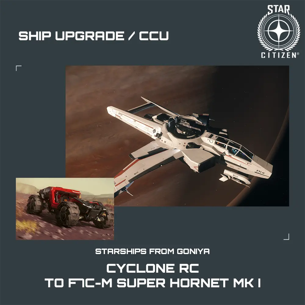 Cyclone RC to F7C-M Super Hornet MK I