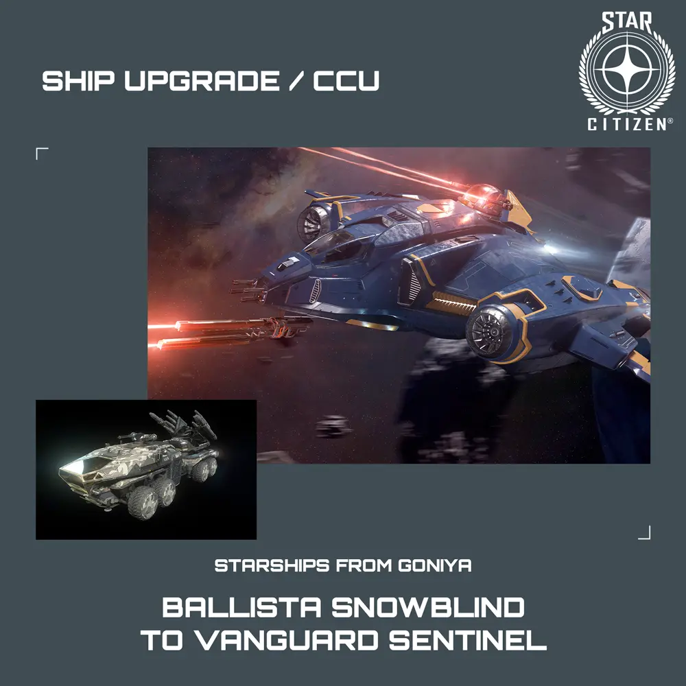 Ballista Snowblind to Vanguard Sentinel