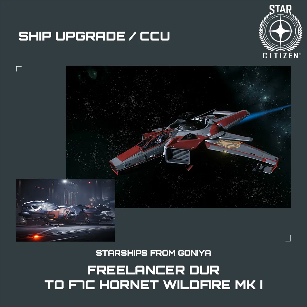 Freelancer DUR to F7C Hornet Wildfire MK I