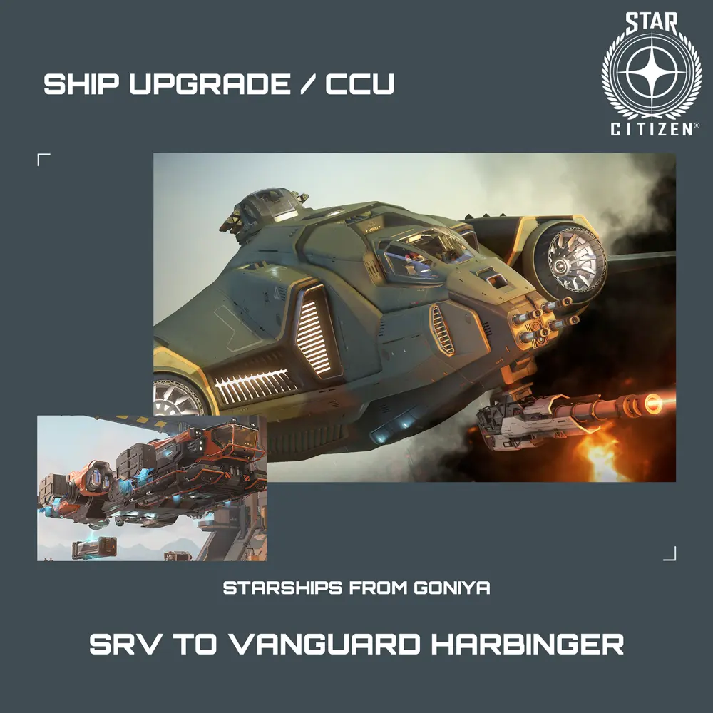 SRV to Vanguard Harbinger