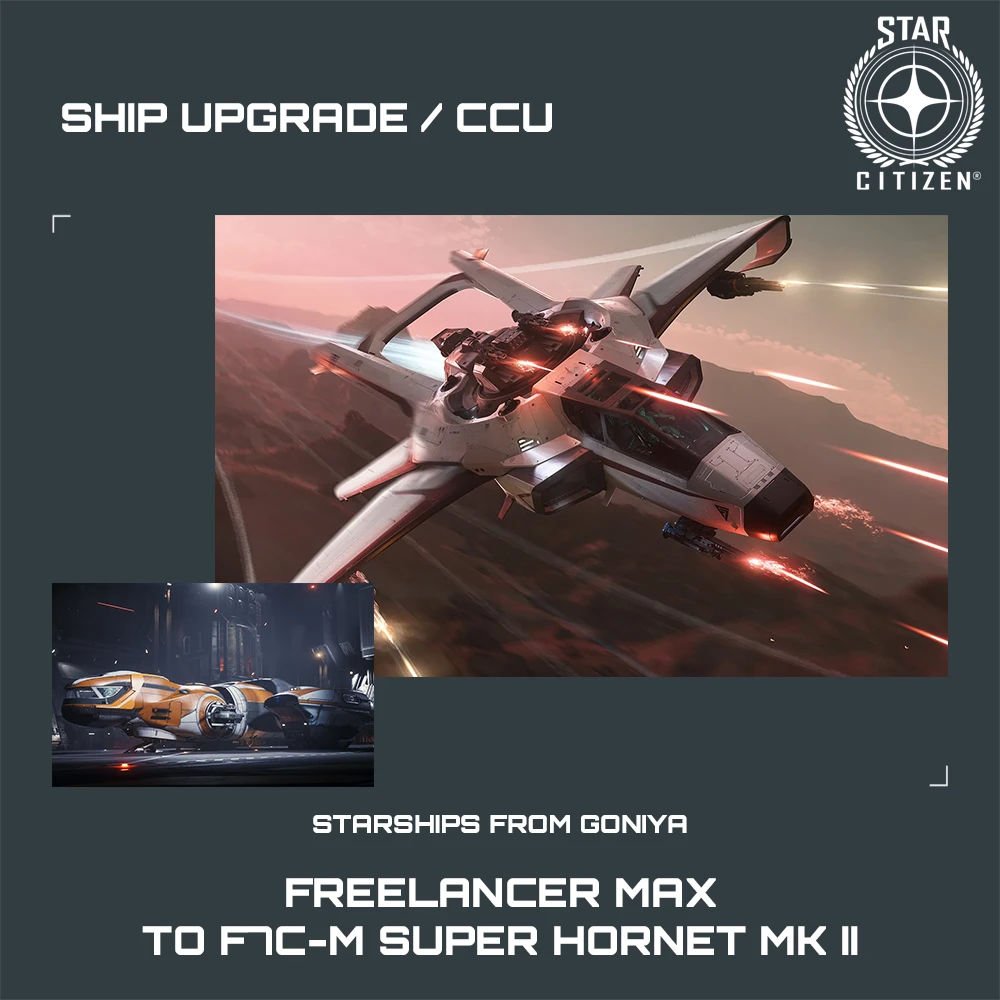 Freelancer MAX to F7C-M Super Hornet MK II