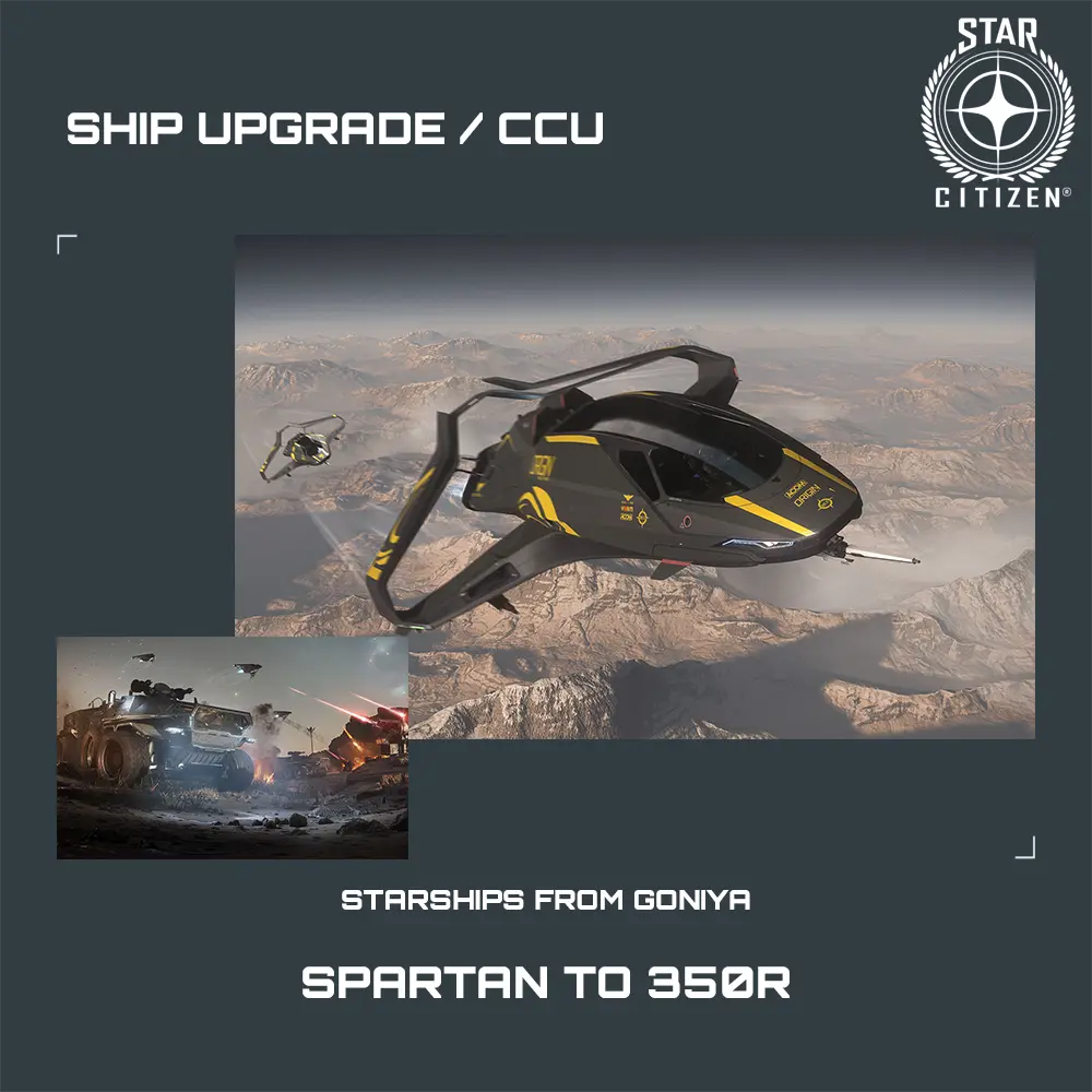 Spartan to 350R