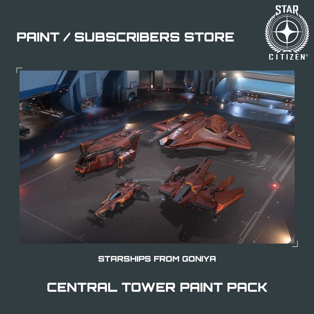 Central Tower Paint Pack