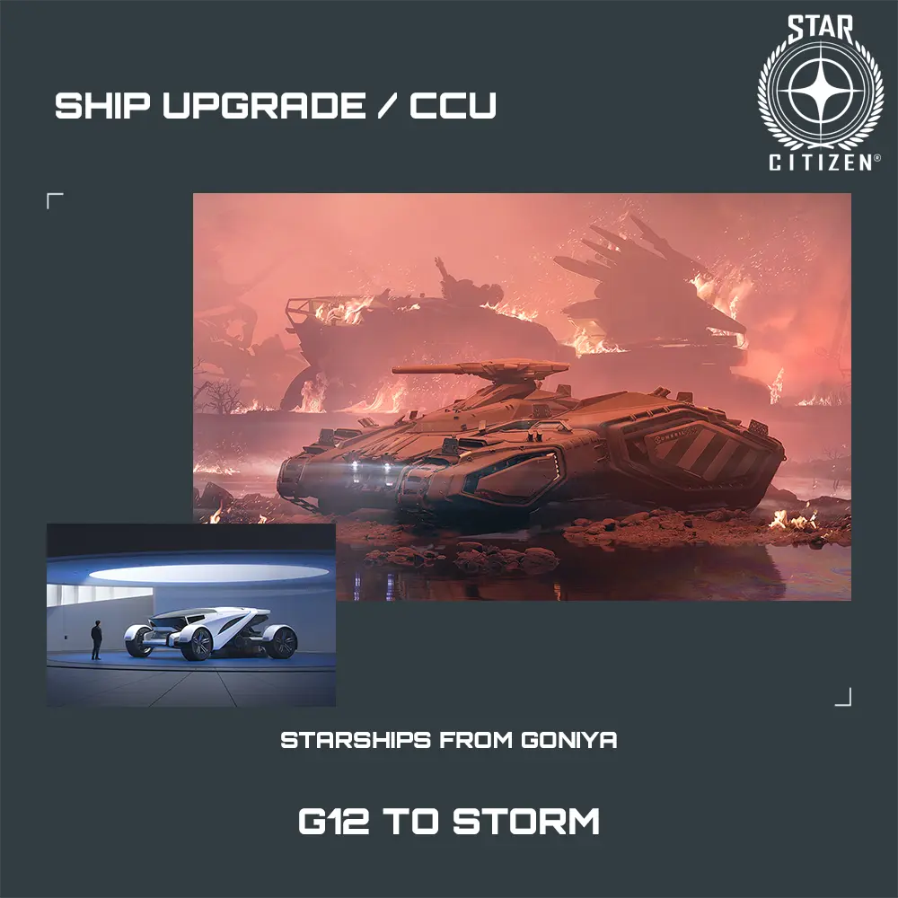 G12 to Storm