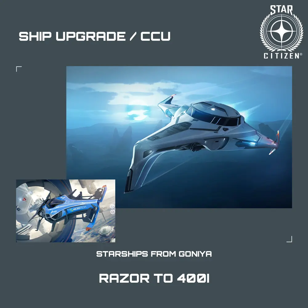 Razor to 400i