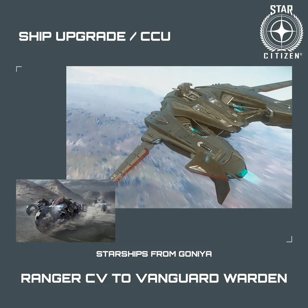 Ranger CV to Vanguard Warden