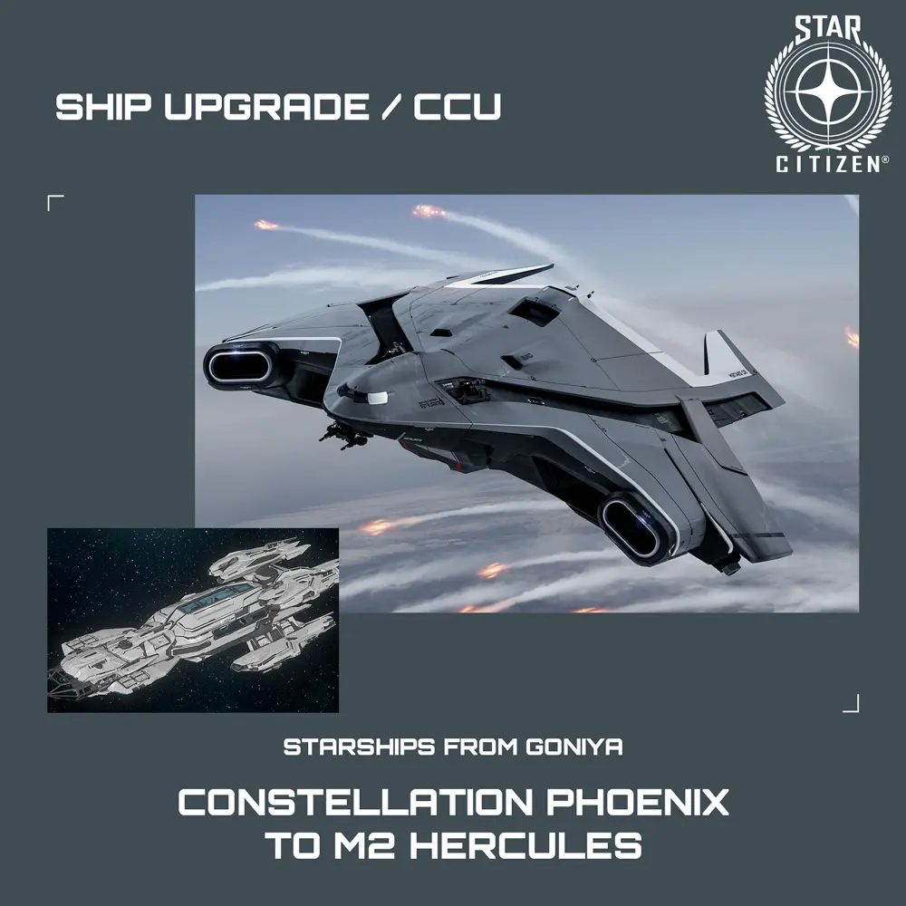 Constellation Phoenix to M2 Hercules
