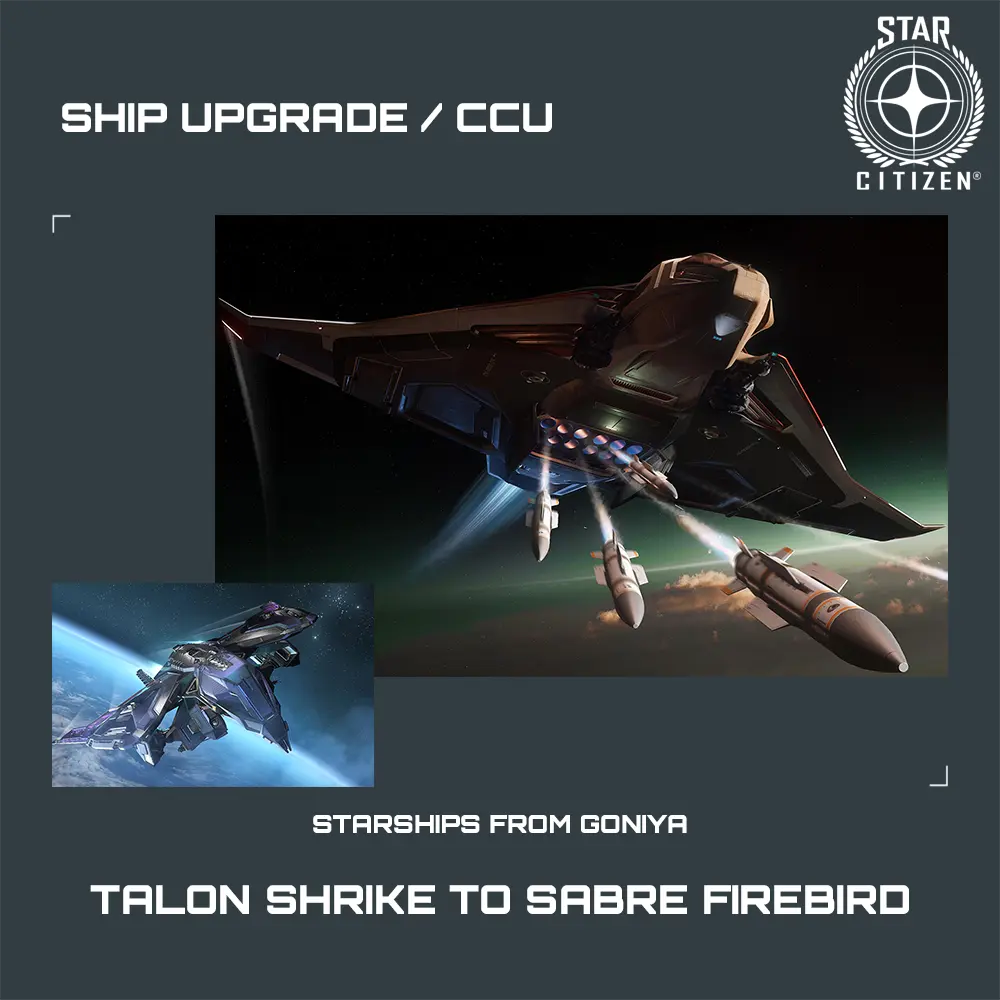 Talon Shrike to Sabre Firebird