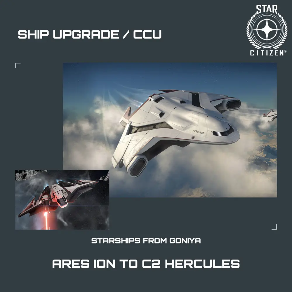 Ares Ion to C2 Hercules