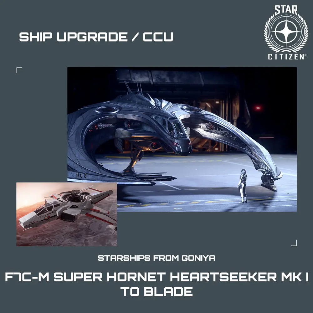 F7C-M Super Hornet Heartseeker MK I to Blade