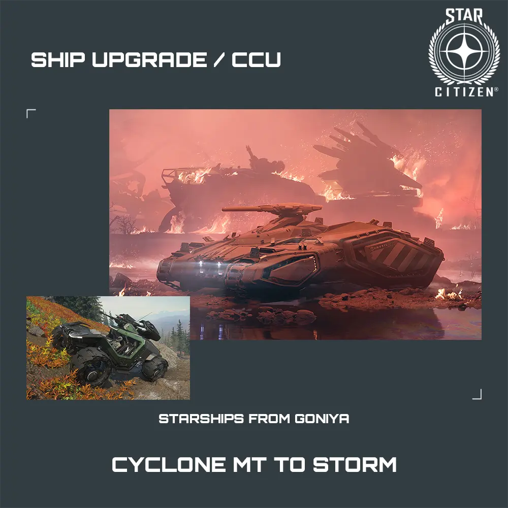 Cyclone MT to Storm