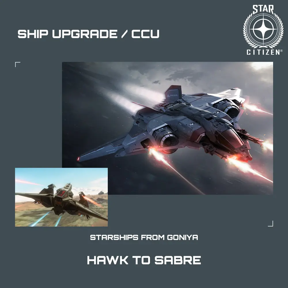 Hawk to Sabre
