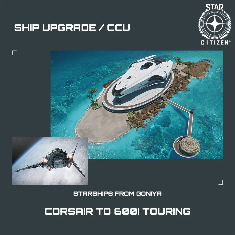 Corsair to 600i Touring