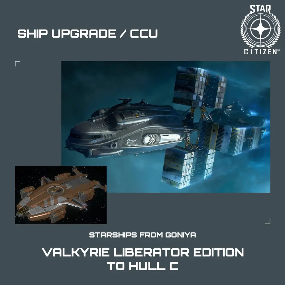 Valkyrie Liberator Edition to Hull C