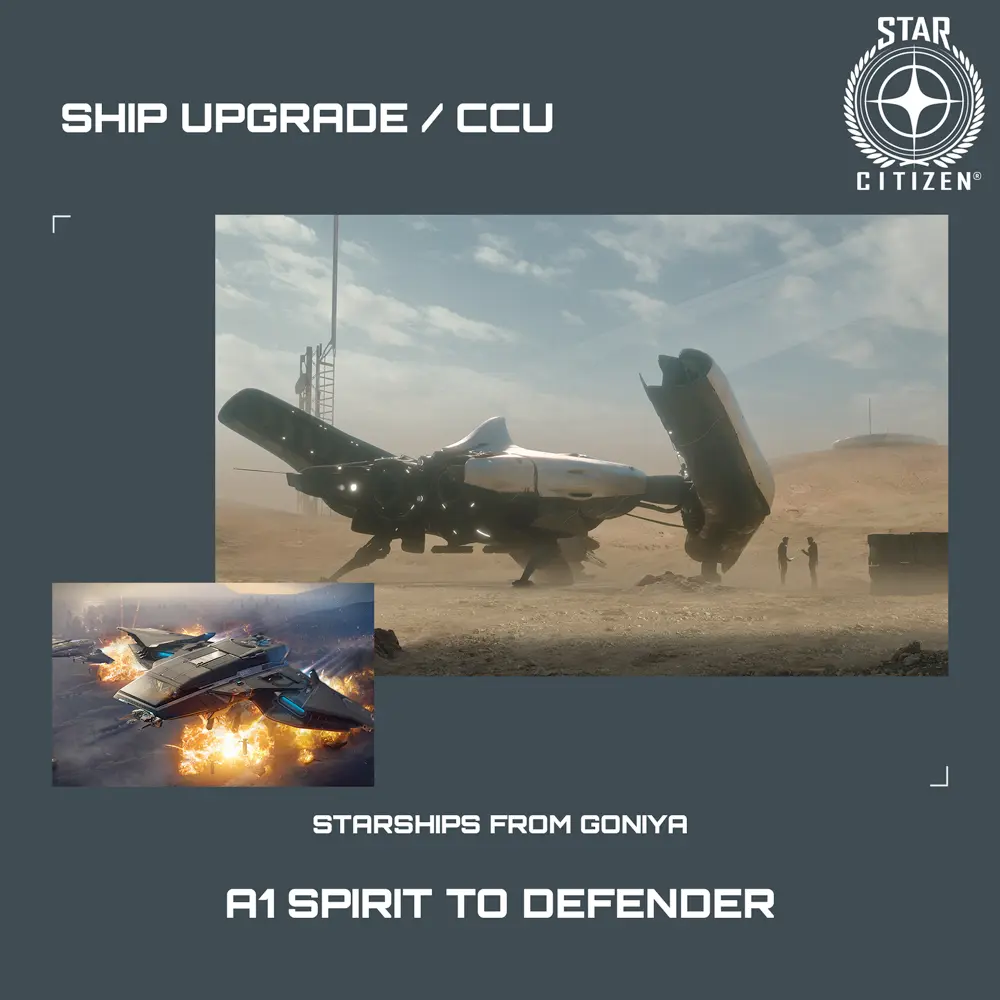 A1 Spirit to Defender