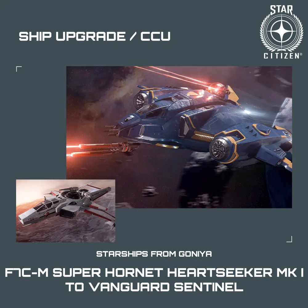 F7C-M Super Hornet Heartseeker MK I to Vanguard Sentinel
