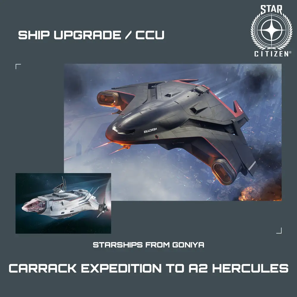 Carrack Expedition to A2 Hercules