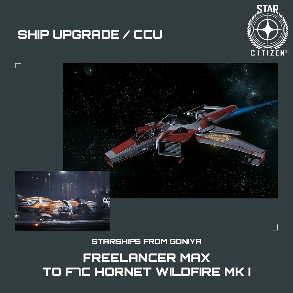 Freelancer MAX to F7C Hornet Wildfire MK I