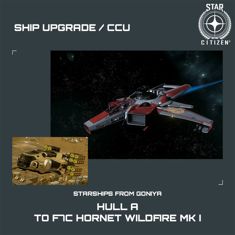 Hull A to F7C Hornet Wildfire MK I