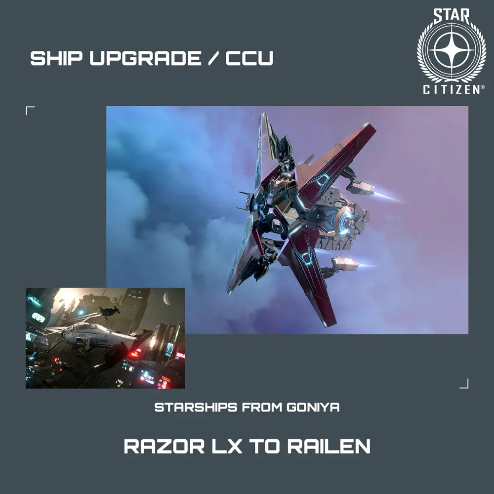 Razor LX to Railen