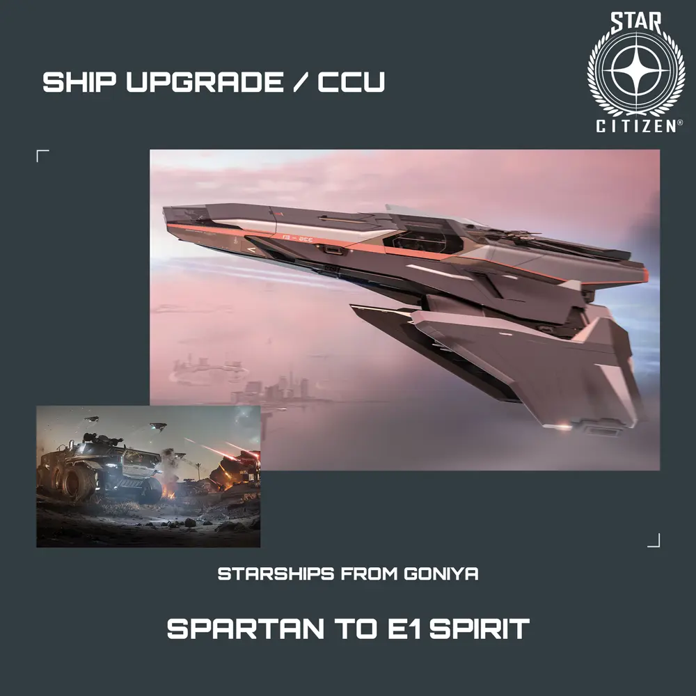 Spartan to E1 Spirit