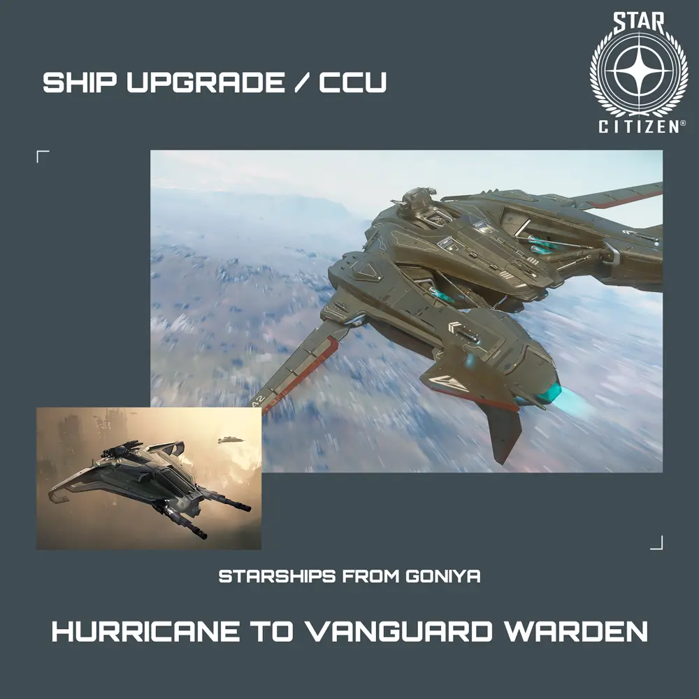 Hurricane to Vanguard Warden