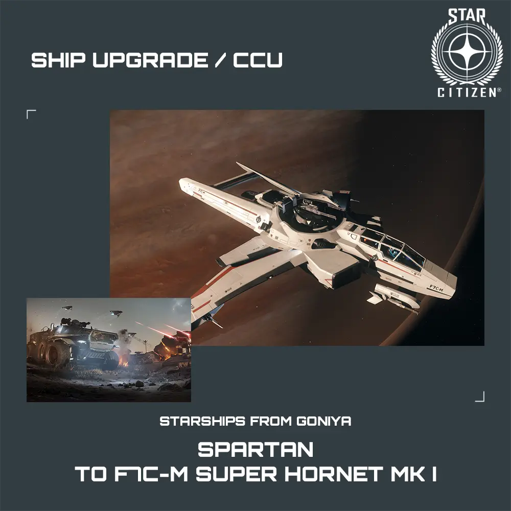 Spartan to F7C-M Super Hornet MK I