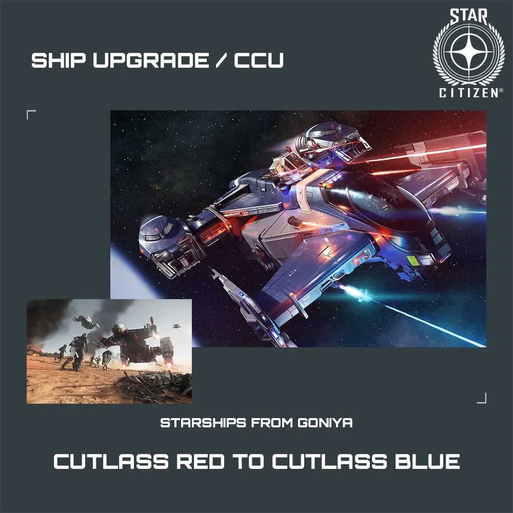 Cutlass Red to Cutlass Blue