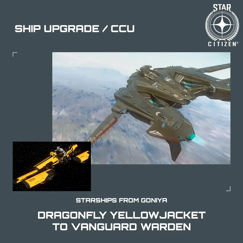 Dragonfly Yellowjacket to Vanguard Warden