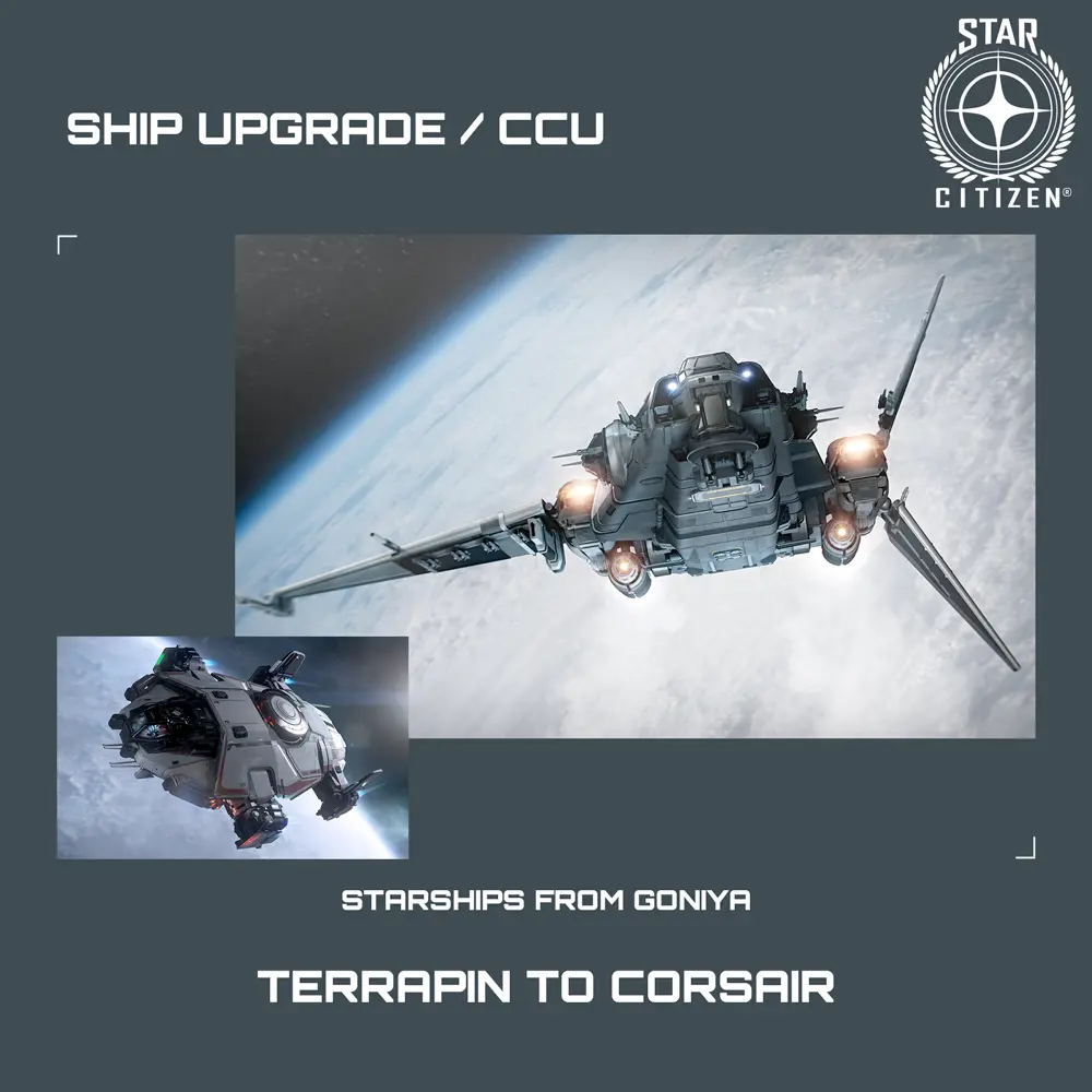Terrapin to Corsair