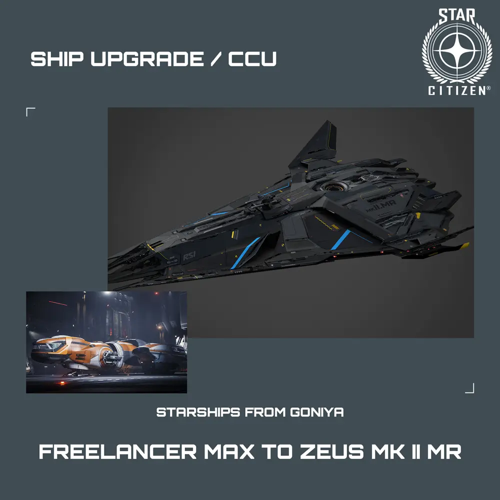 Freelancer MAX to Zeus MK II MR