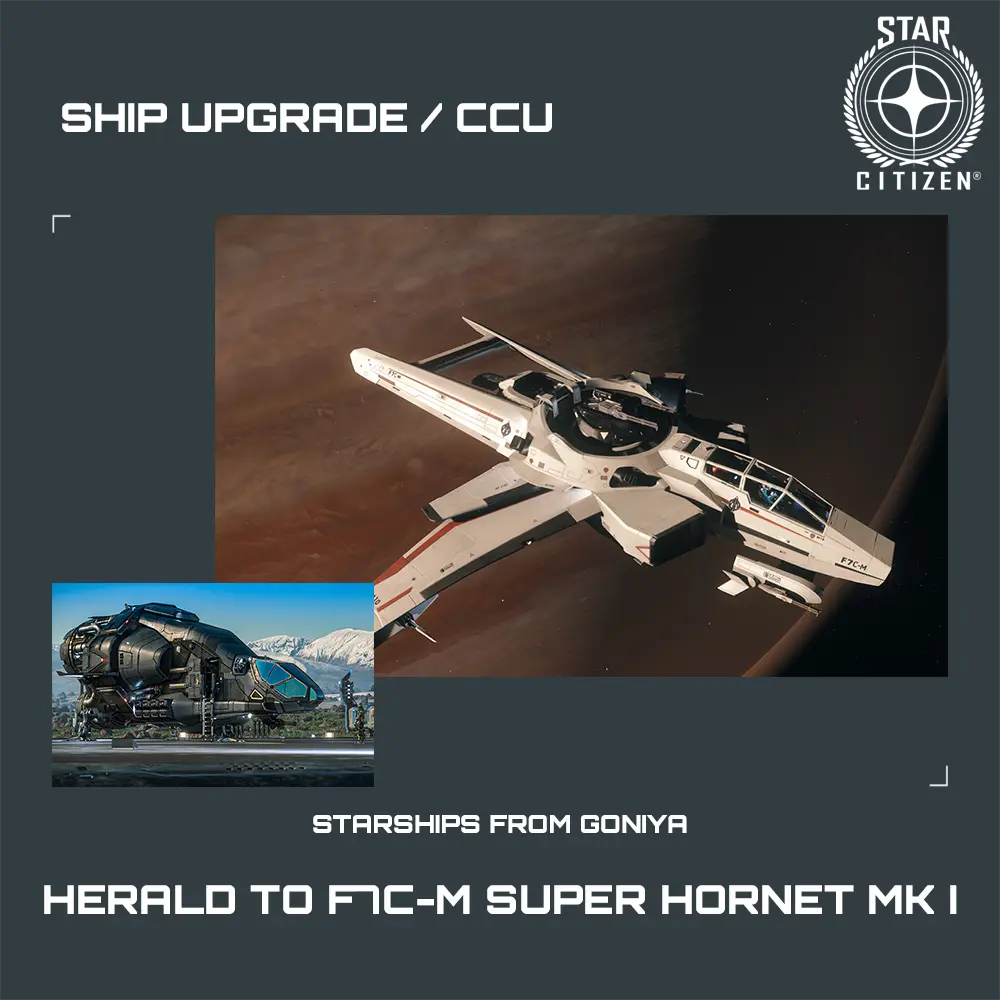 Herald to F7C-M Super Hornet MK I