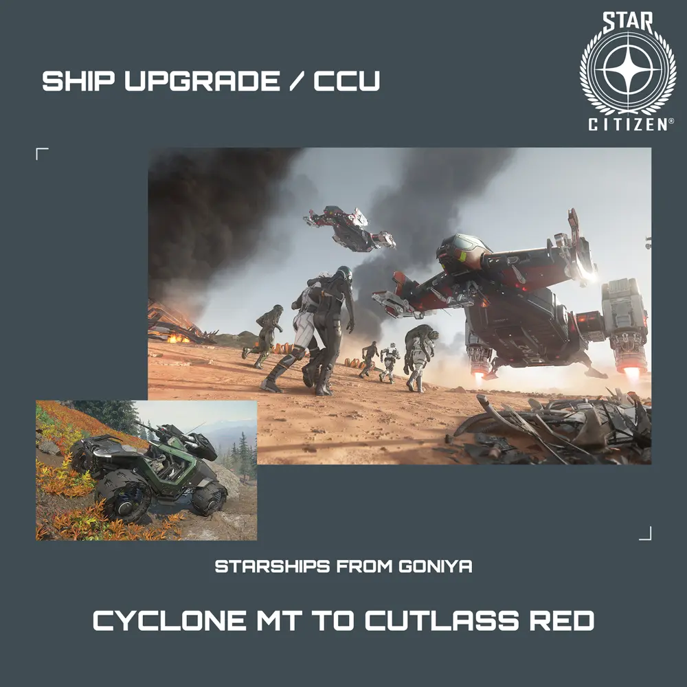 Cyclone MT to Cutlass Red