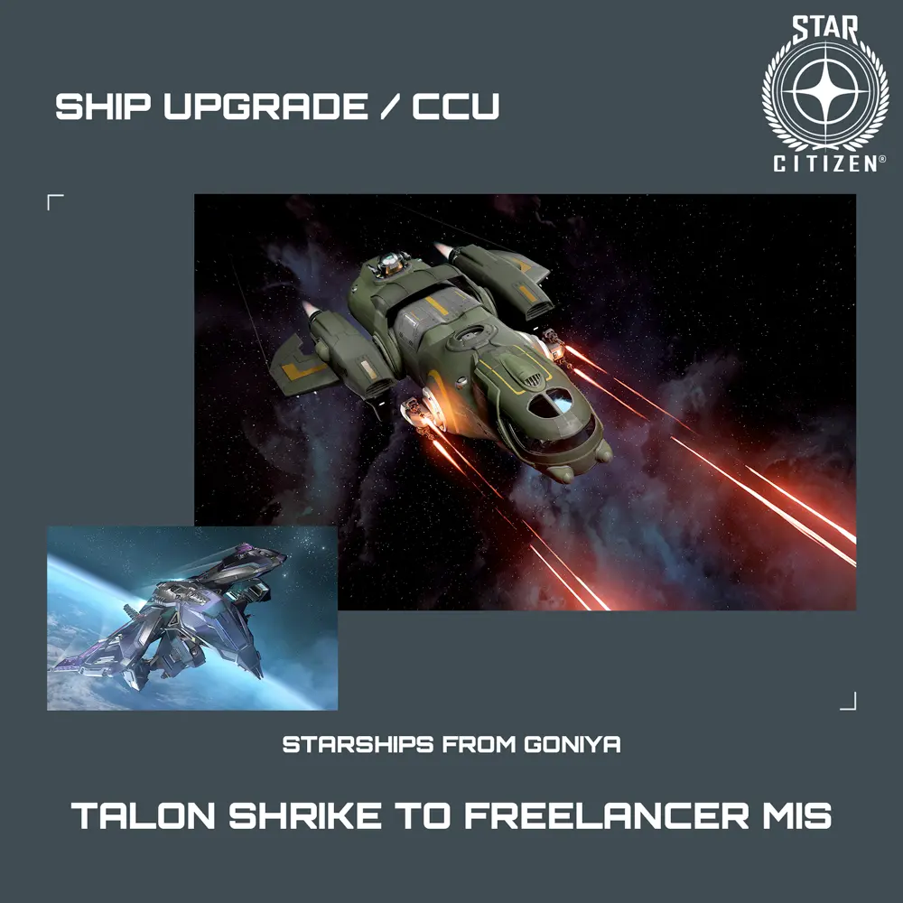 Talon Shrike to Freelancer MIS