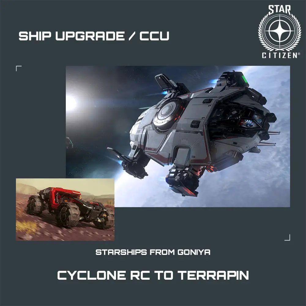 Cyclone RC to Terrapin