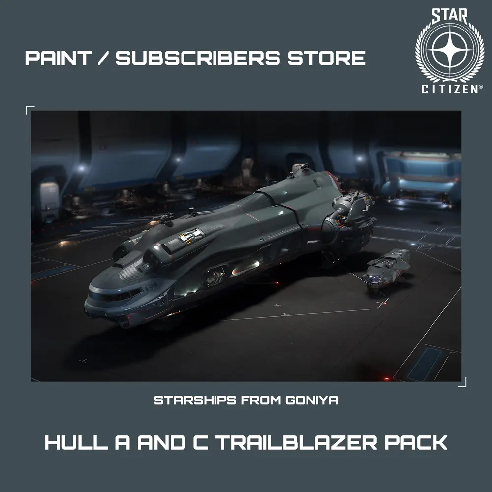 Hull A and C Trailblazer Pack