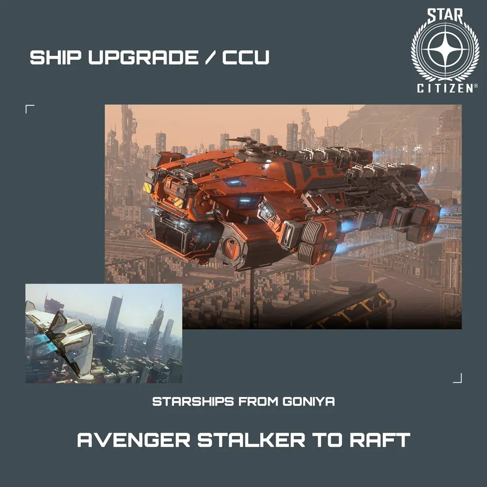 Avenger Stalker to Raft