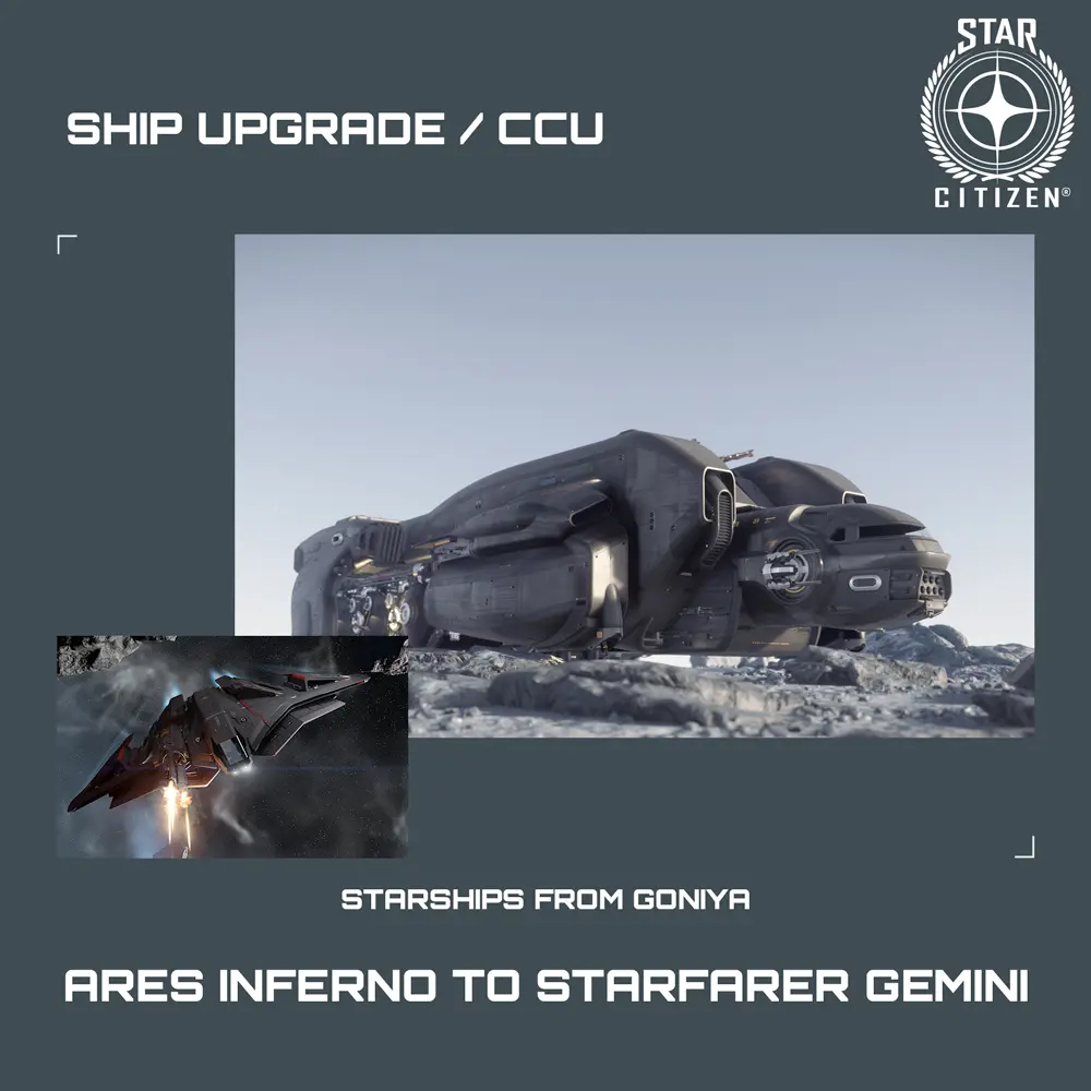 Ares Inferno to Starfarer Gemini