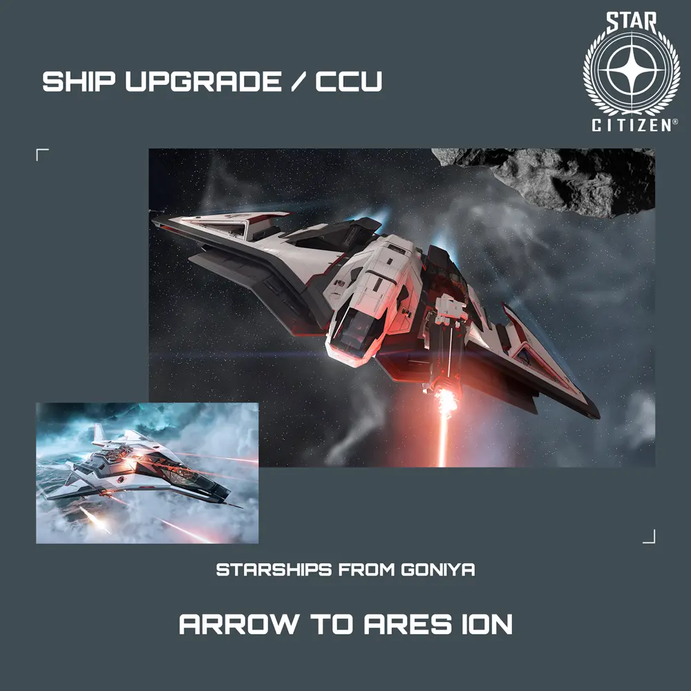 Arrow to Ares Ion