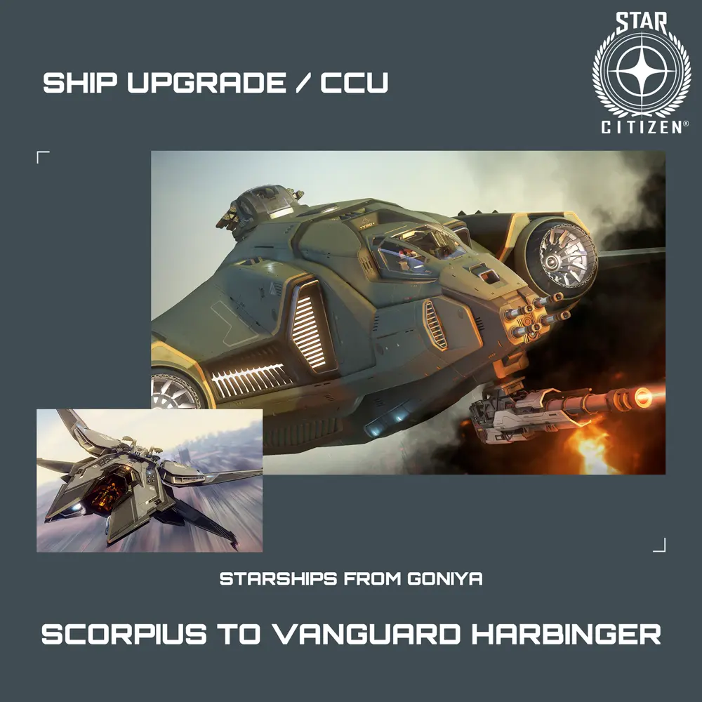 Scorpius to Vanguard Harbinger