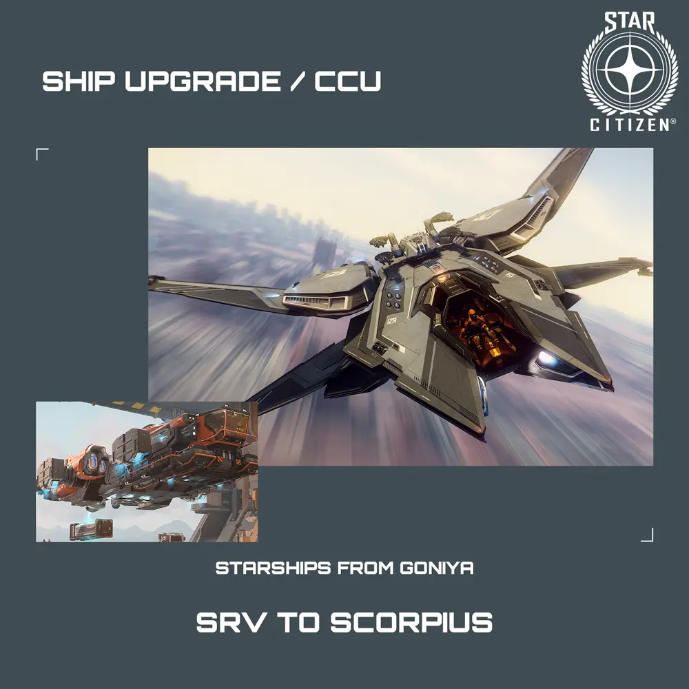 SRV to Scorpius