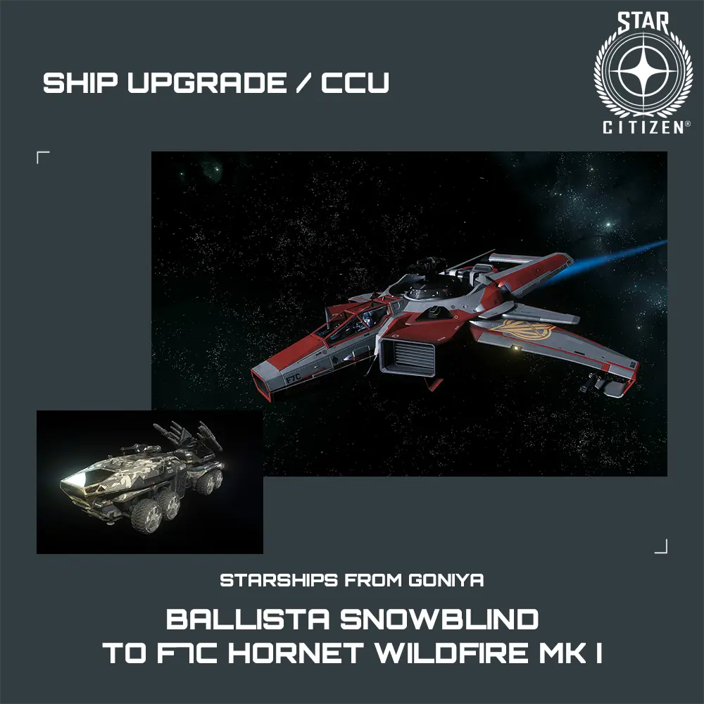Ballista Snowblind to F7C Hornet Wildfire MK I