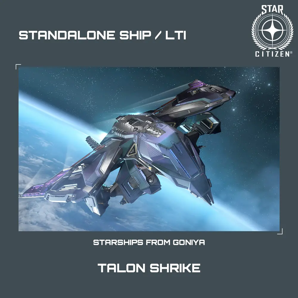 Talon Shrike - LTI - CCU'd
