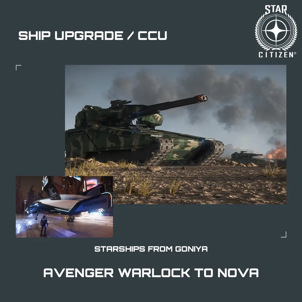 Avenger Warlock to Nova