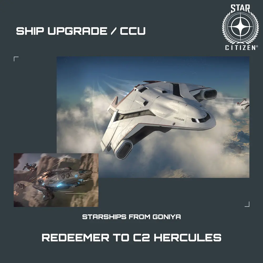 Redeemer to C2 Hercules